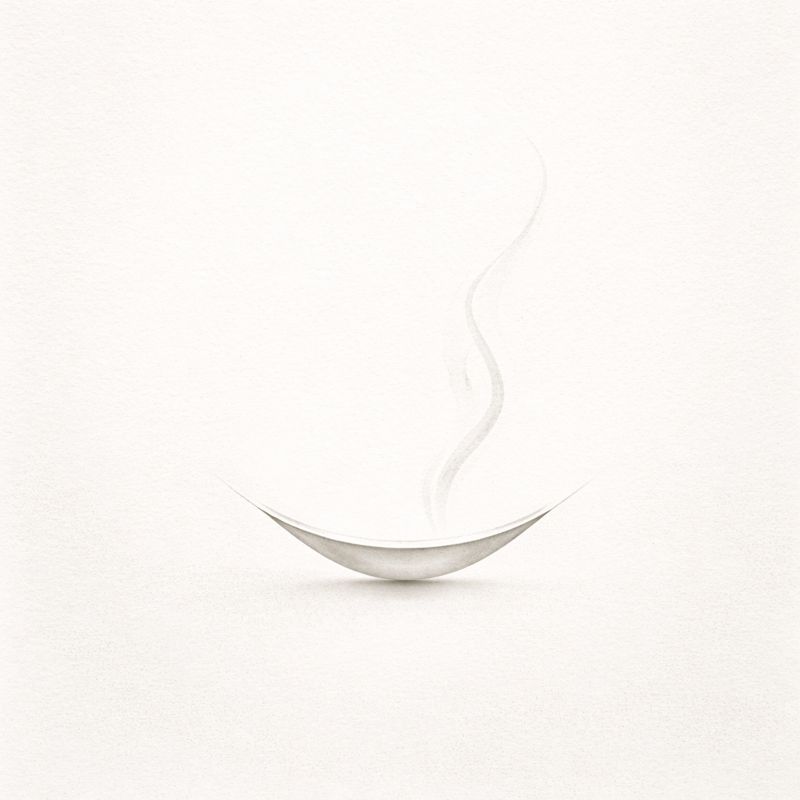 休息と判断の間を表現したイメージ